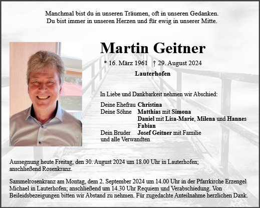 Martin Geitner