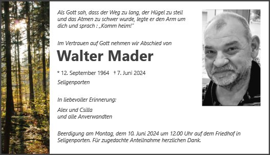 Walter Mader