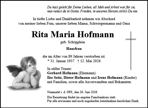 Rita Hofmann