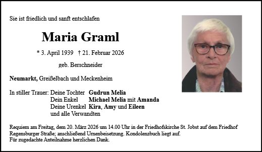 Maria Graml