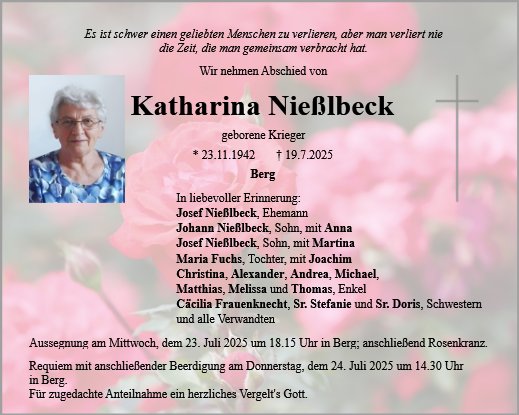 Katharina Nießlbeck