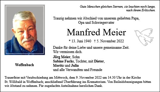 Manfred Meier