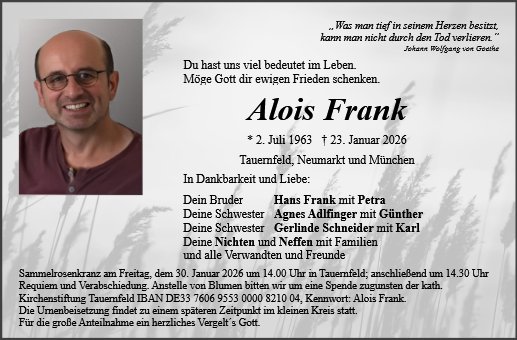 Alois Frank