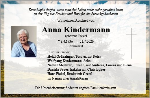 Anna Kindermann