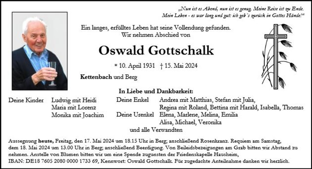 Oswald Gottschalk