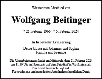Wolfgang Beitinger