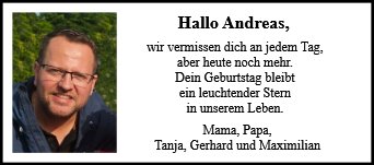 Andreas Mederer