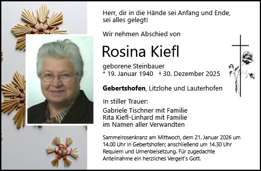 Rosina Kiefl