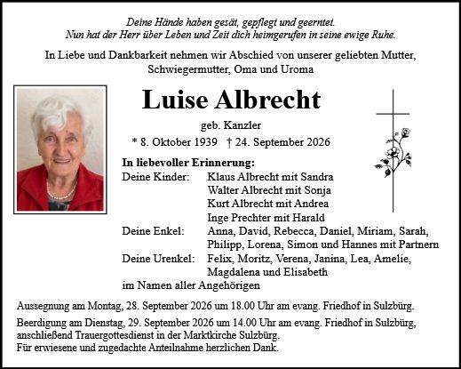 Luise Albrecht
