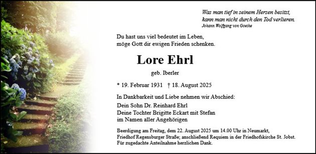 Lore Ehrl