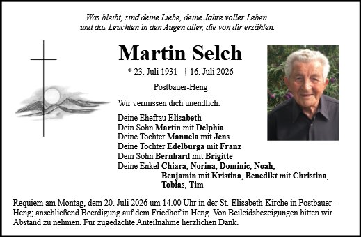Martin Selch