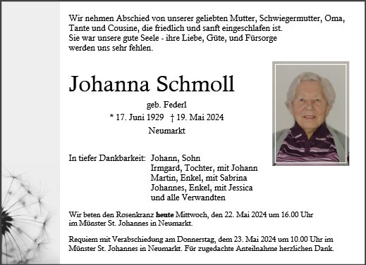 Johanna Schmoll