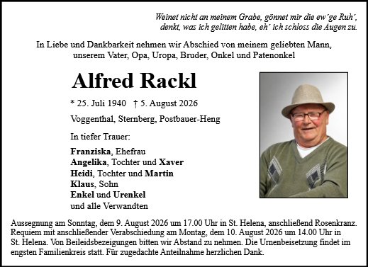 Alfred Rackl