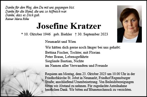 Josefine Kratzer