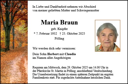 Maria Braun