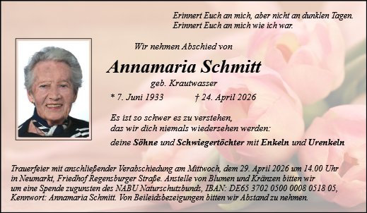 Annamaria Schmitt