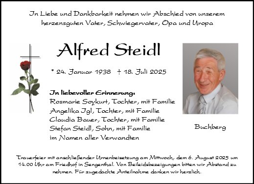 Alfred Steidl