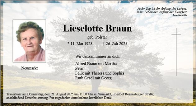 Lieselotte Braun