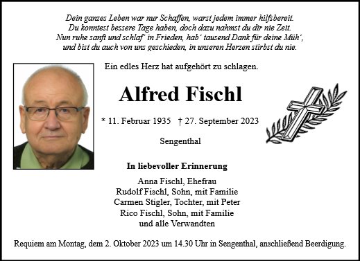 Alfred Fischl