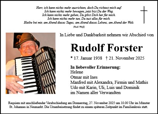 Rudolf Forster
