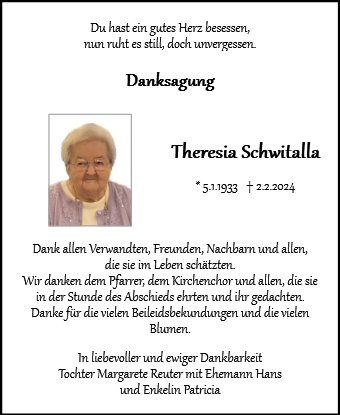 Theresia Schwitalla
