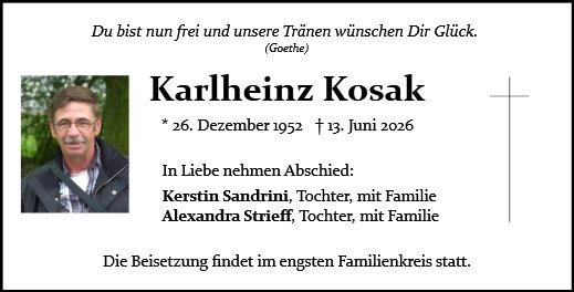 Karlheinz Kosak