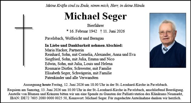 Michael Seger