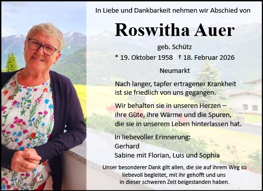 Roswitha Auer