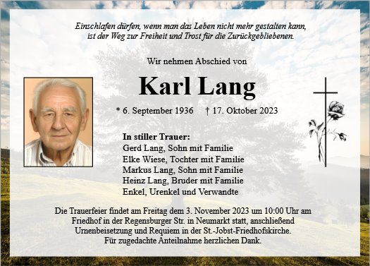 Karl Lang