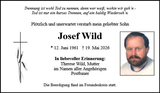 Josef Wild