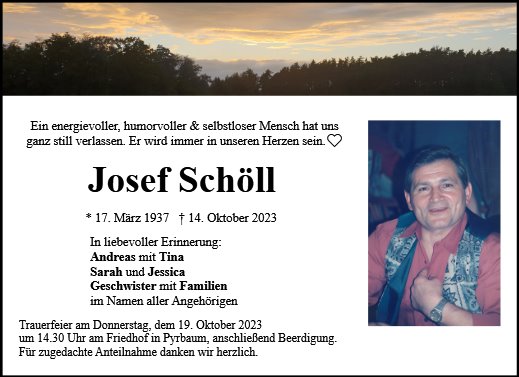Josef Schöll
