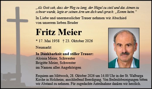 Fritz Meier