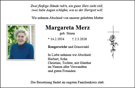Margareta Merz