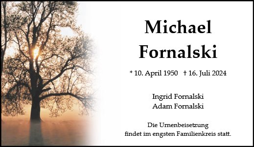 Michael Fornalski