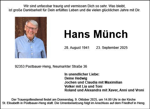 Johann Münch