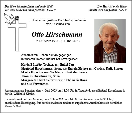 Otto Hirschmann
