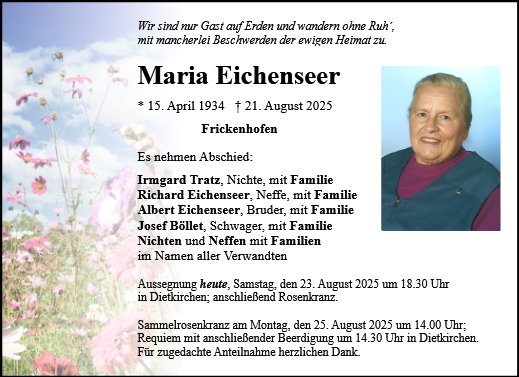 Maria Eichenseer