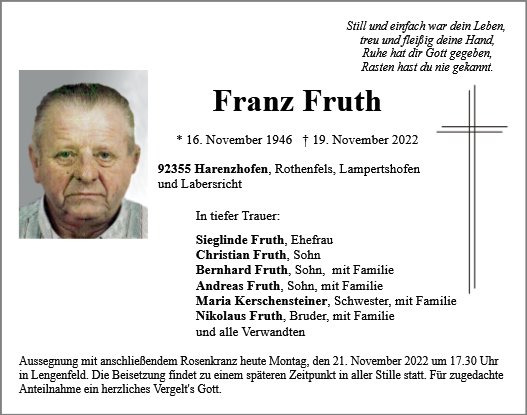Franz Fruth