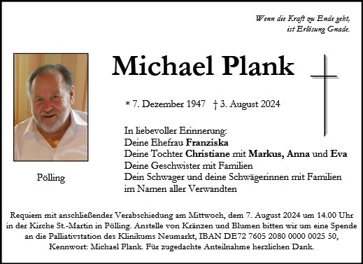 Michael Plank