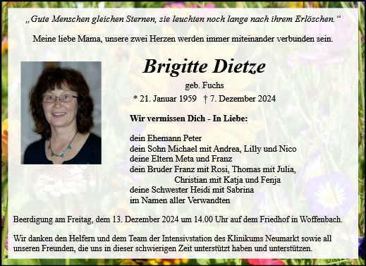 Brigitte Dietze