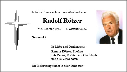 Rudolf Rötzer