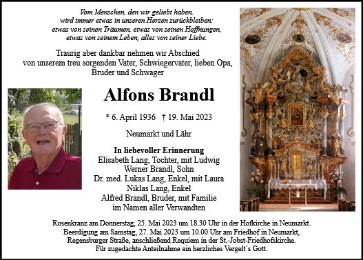 Alfons Brandl