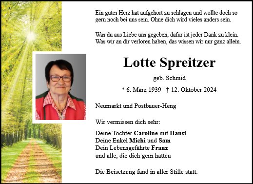 Lotte Spreitzer