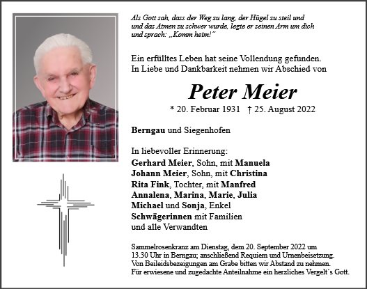 Peter Meier