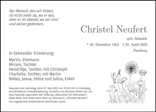 Christel Neufert