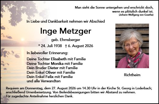 Ingeborg Metzger
