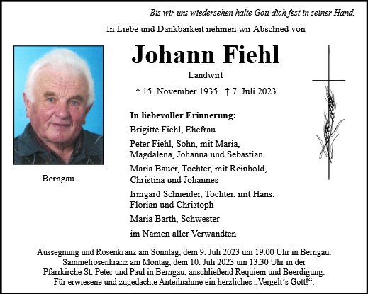 Johann Fiehl