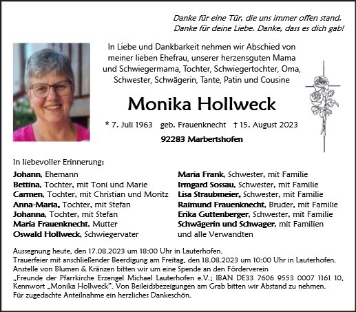 Monika Hollweck