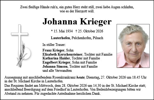 Johanna Krieger