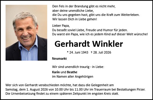 Gerhardt Winkler